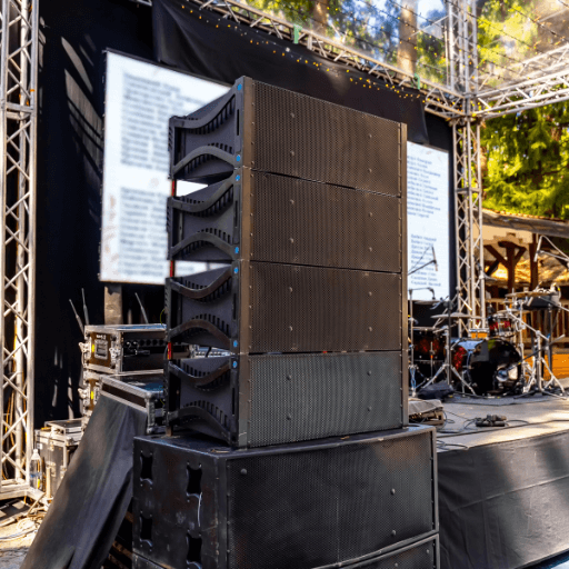 Festival Speaker Hire